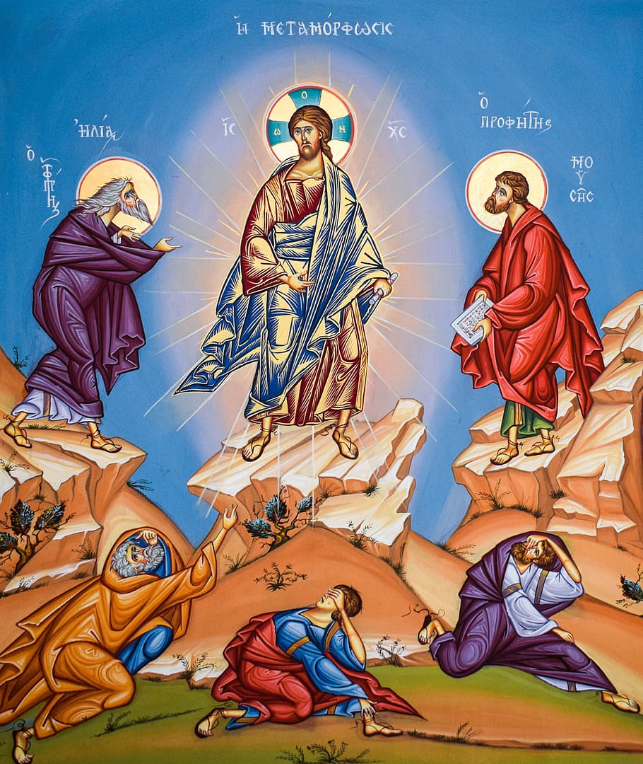 transfiguration, christ, Transfiguration Of Christ, Iconography, painting, church, orthodox, religion, christianity, cyprus