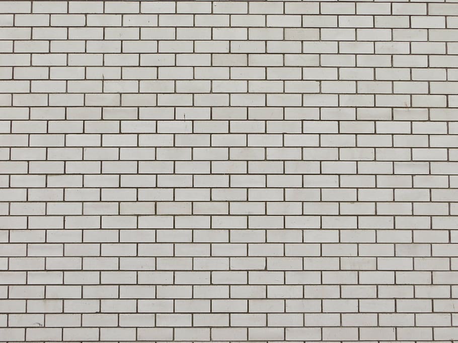 brown brick wall, bricks, brick wall, white bricks, white, stone, texture, backgrounds, pattern, full frame