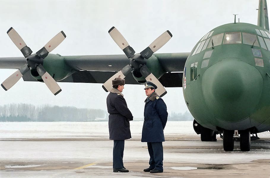 Hércules, C-130, avión, militar, ejército, aire, fuerza, aviación, piloto, aviación rumana