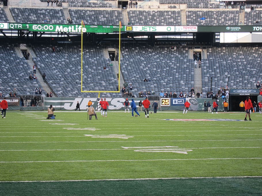 Stadion Metlife Futbolnoe Pole Igrovoe Pole Zanyatie Sportom Sorevnovanie Amerikanskij Futbol Sport Gruppa Lyudej Trava Realnye Lyudi Pxfuel