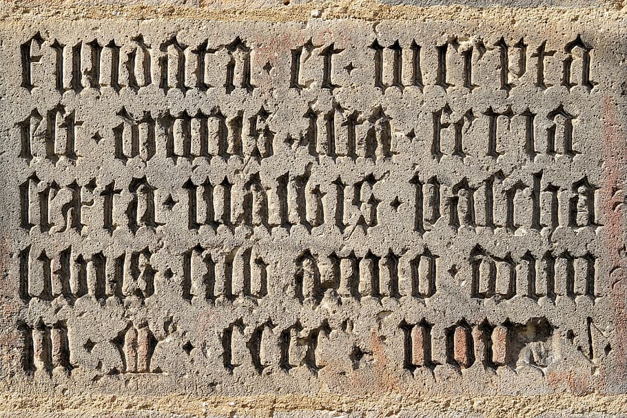 コンクリート舗装 石造りのタブレット ラテン語 ボード フォント 石 彫刻が施された 歴史 人なし 屋外 Pxfuel