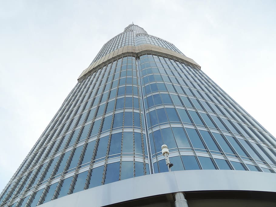 burj khalifa, at the top, reach out, dubai, urban, skyscraper, building, burj, khalifa, travel