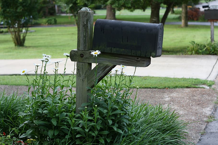 mailbox, mail box, letter, postal, letterbox, communication, mailing, stamp, address, container