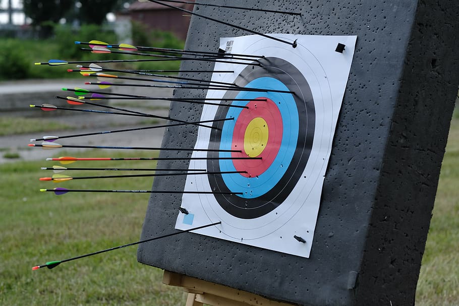 objetivo, flecha, tiro, el objetivo, la precisión del tiro con arco, deporte, objetivo deportivo, tiro con arco, flecha - arco y flecha, precisión