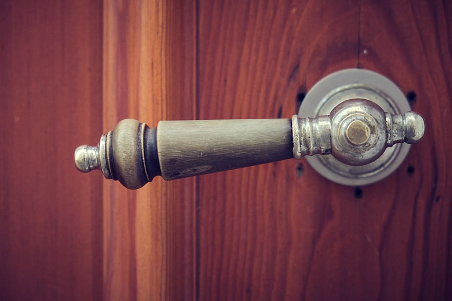 door, handle, input, wood, door handle, old, design, fitting, wood - material, entrance - Pxfuel