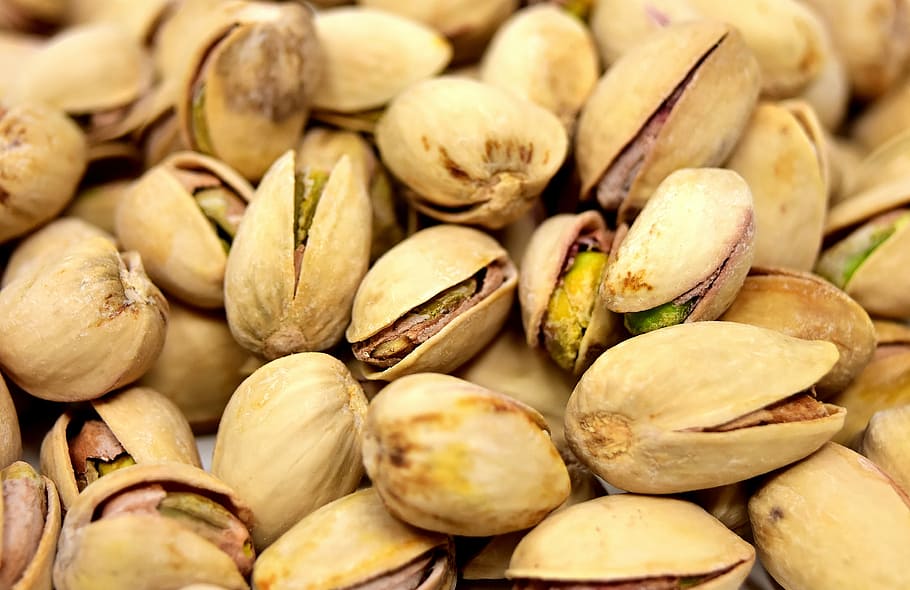 lots, pistachio, nuts, pistachios, eat, delicious, snack, cores, food, shell