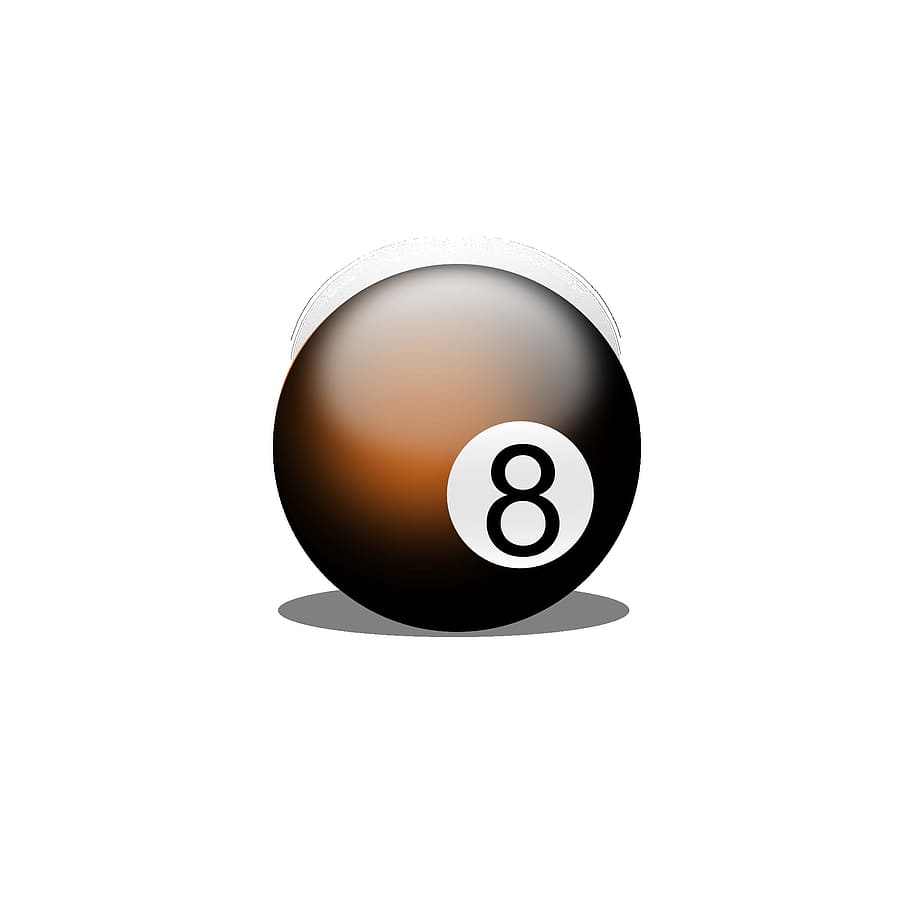 Billiard Ball, Billiards, Play, number eight, eight, championship, competition, ball, roly-poly, black background