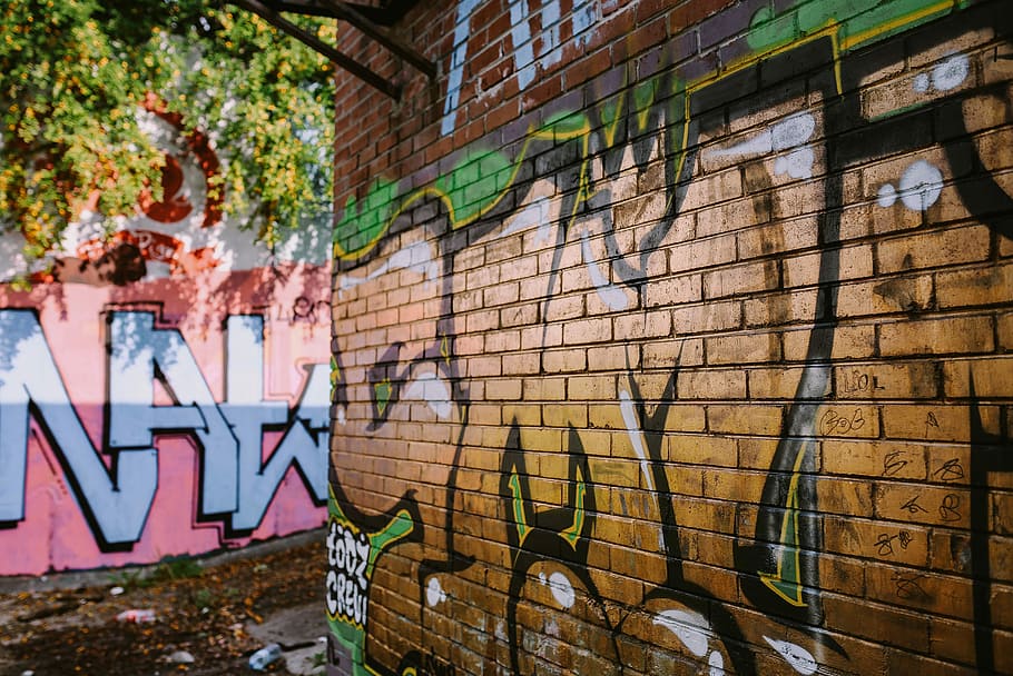 graffiti, calles de la ciudad, urbano, arte, calle, pintura, arte callejero, hiphop, aerosol, vandalismo