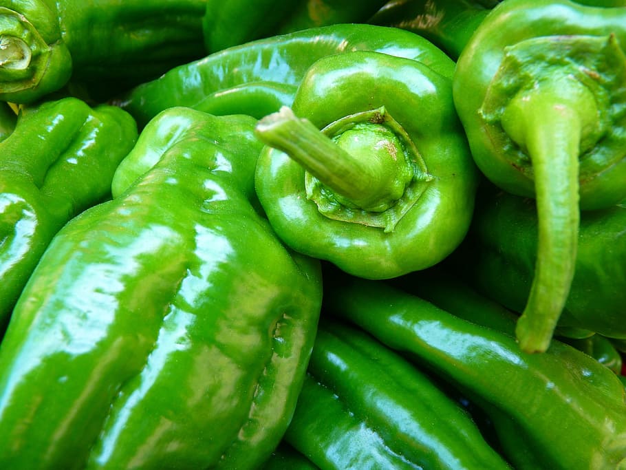 green, bell pepper lot, paprika, vegetables, food, food and drink, vegetable, green color, freshness, healthy eating