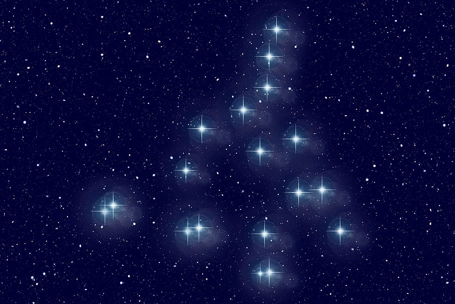 star illustration, big bar, star, constellation, universe, sun, space, cosmos, galaxy, planet