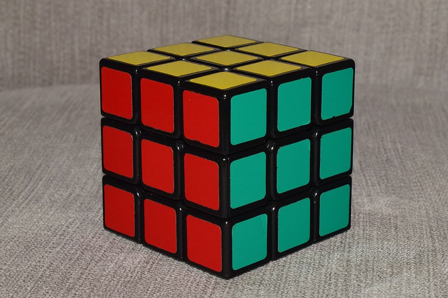 rubik's cube, cube, rubik, jigsaw puzzle, logical, games, logic, thinking, puzzle, magic cube