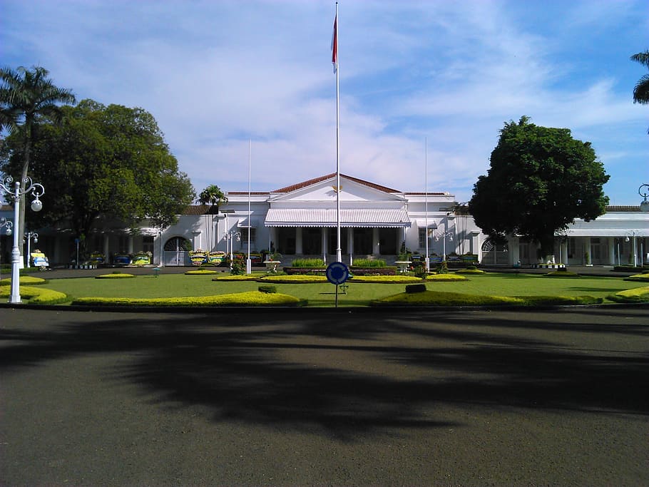 bandung, the home office, pakuan building, architecture, built structure, tree, plant, building exterior, sky, nature