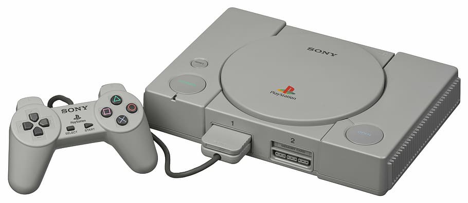 sony playstation, video game console, video game, play, toy, computer game, device, entertainment, electronics, fun