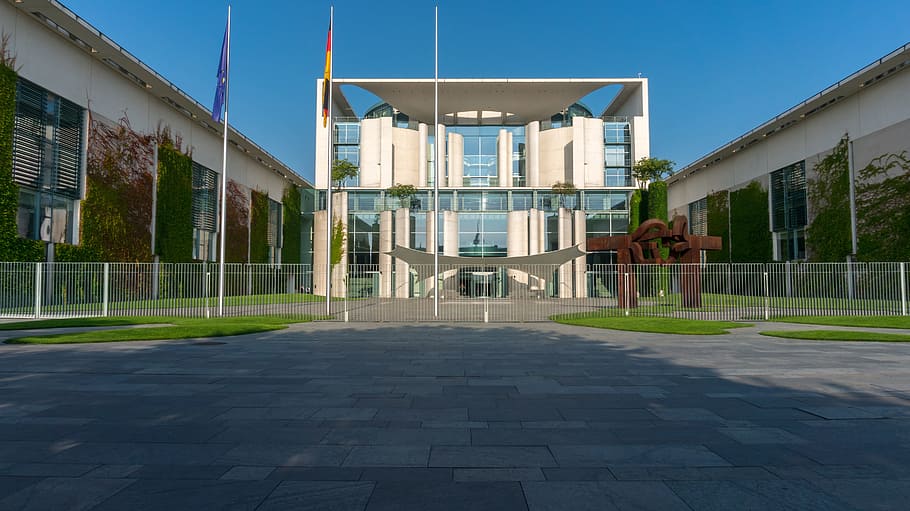 architecture, home, federal chancellery, berlin, government district, capital, policy, building exterior, built structure, building