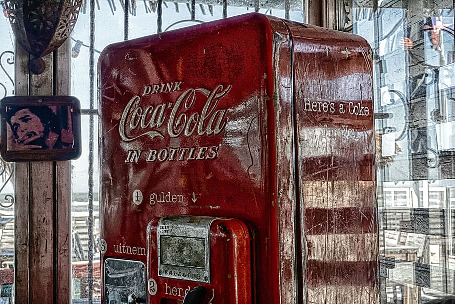 cola, coca cola, automático, logotipo, bebida, limonada, marca, coca-cola, vermelho, doce