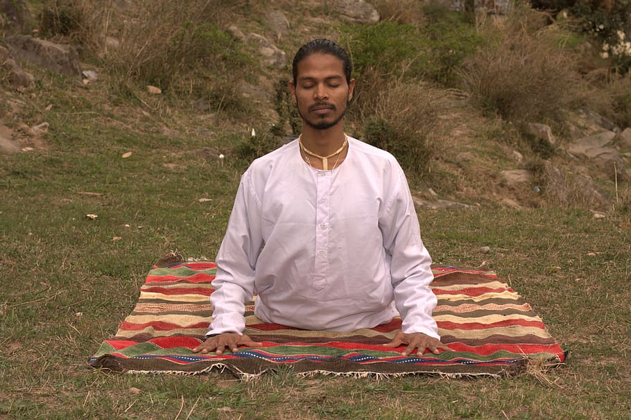 yoga, indian, indian yogi, symbol, ethnic, meditation, mandala, tribal, lotus, health