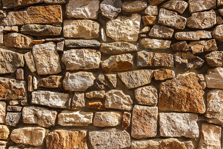 piedras, pared, piedra de cantera, textura, estructura, patrón, regulación, fachada, piedra, construir