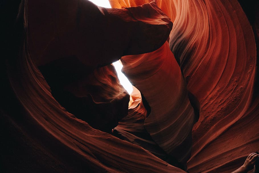 red rocky mountain, red, antelope, canyon, landscape, rock, hill, nature, indoors, close-up
