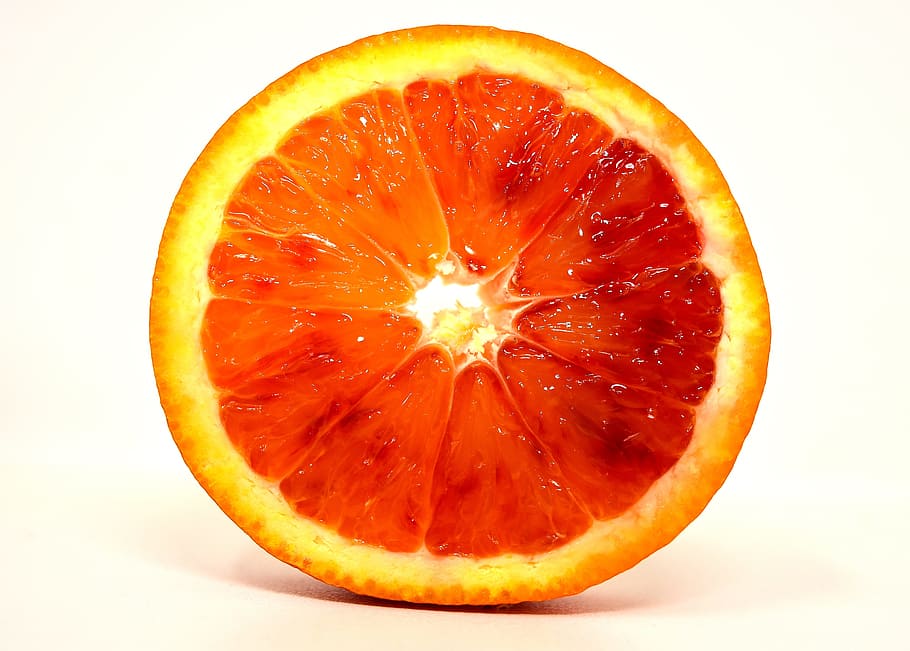 sliced grapefruit, blood orange, fruit, citrus fruits, oranges, citrus fruit, healthy, vitamins, fruity, red