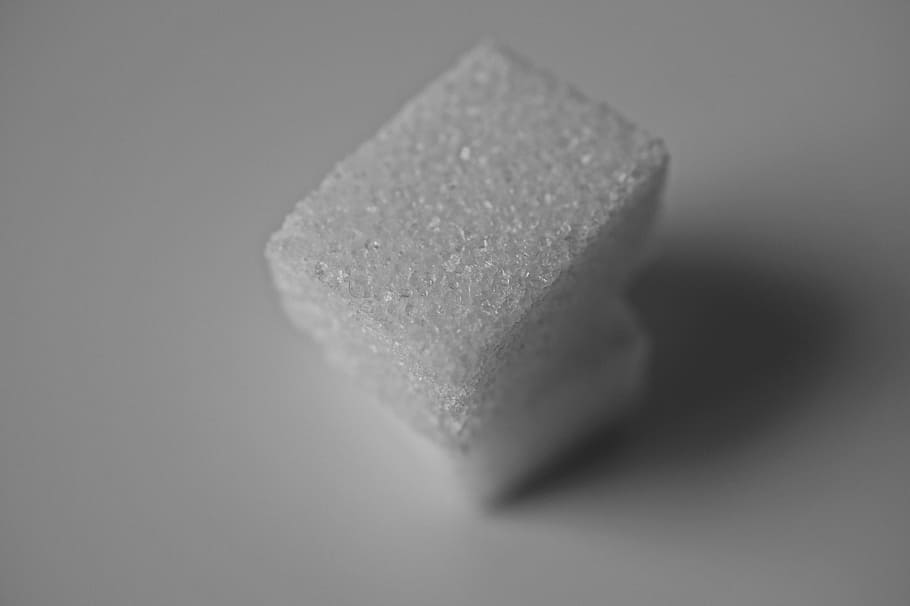 Cubes, Sugar, Still Life, black and white, cold, cube, monochrome, purity, wet, people