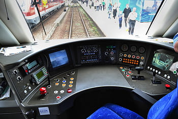 poland console control driver engineer mass transit royalty free thumbnail