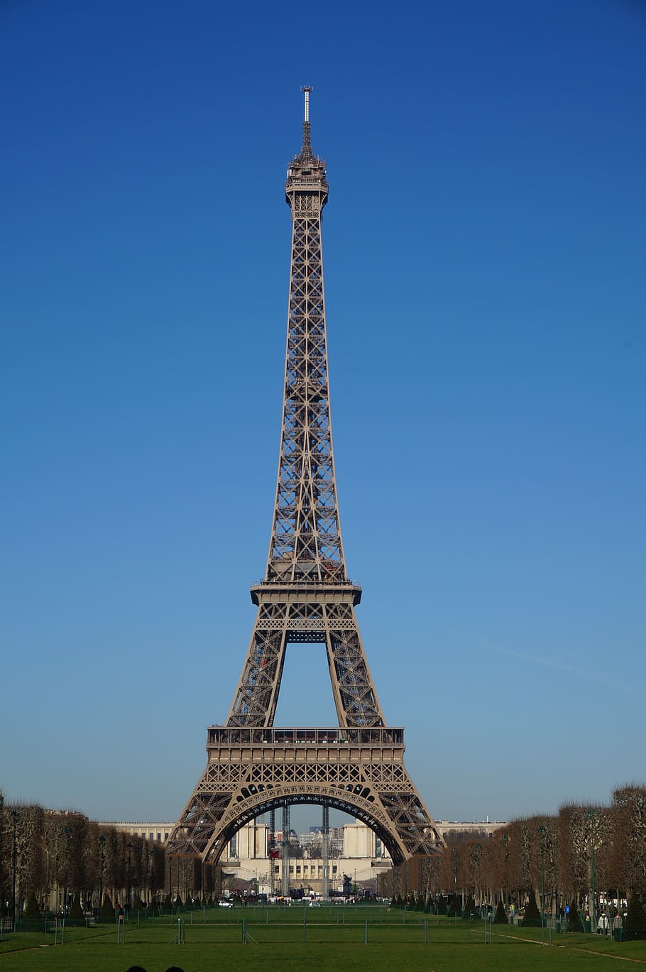 eiffel tower, paris, paris iron tower, landscape, 歐 chau, paris, eiffel Tower, paris - France, france, famous Place, tower