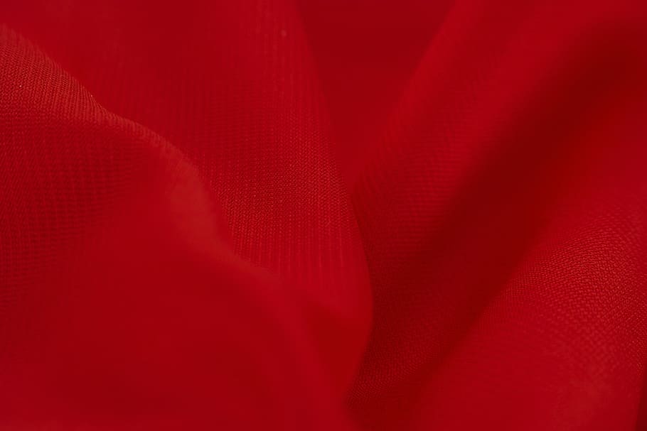 untitled, red, satin, silk, textile, smooth, fabric, fashion, model, macro