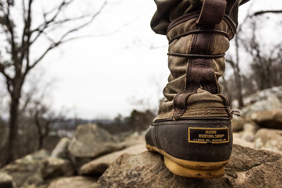 hiking, boot, outdoor, nature, adventure, travel, leather, feet, footprint, step