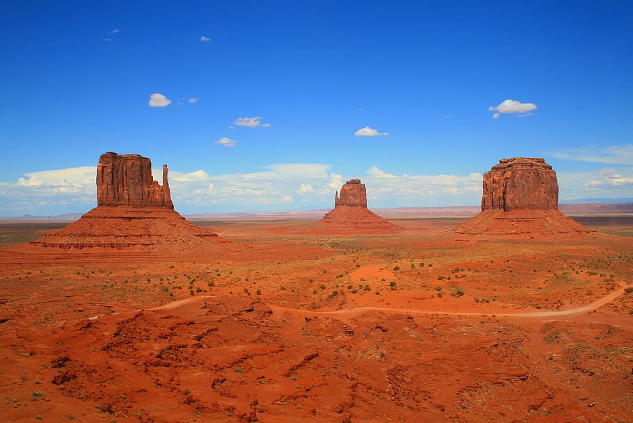 monument valley, usa, arizona, mountain, desert, rock, landscape, utah, america, western