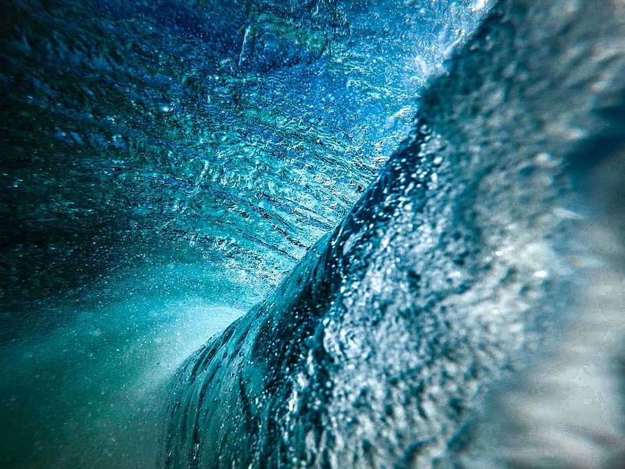 gelombang laut, samudra, air, ombak, biru, cairan, aqua, laut, alam, latar belakang