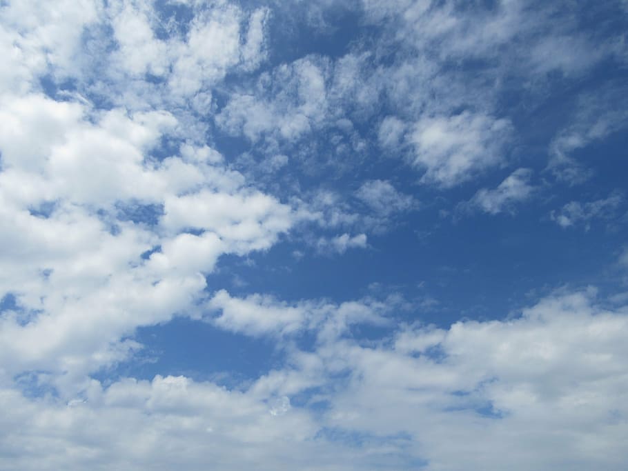 blue sky, clear skies, cloud, cloud - sky, sky, beauty in nature, low angle view, tranquility, scenics - nature, blue