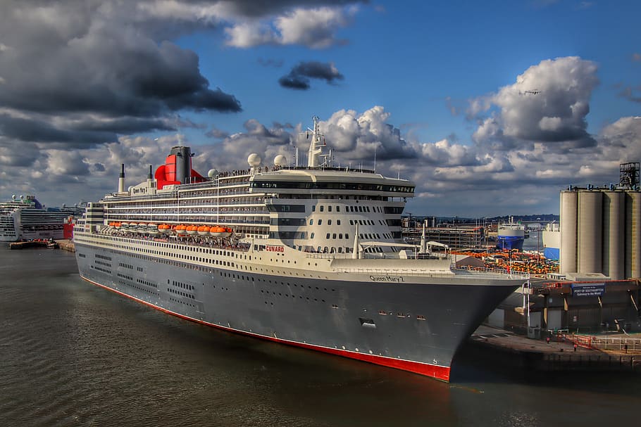 queen mary 2, cruise, ship, holiday, southampton, getaway, liner, voyage, sail, relaxation
