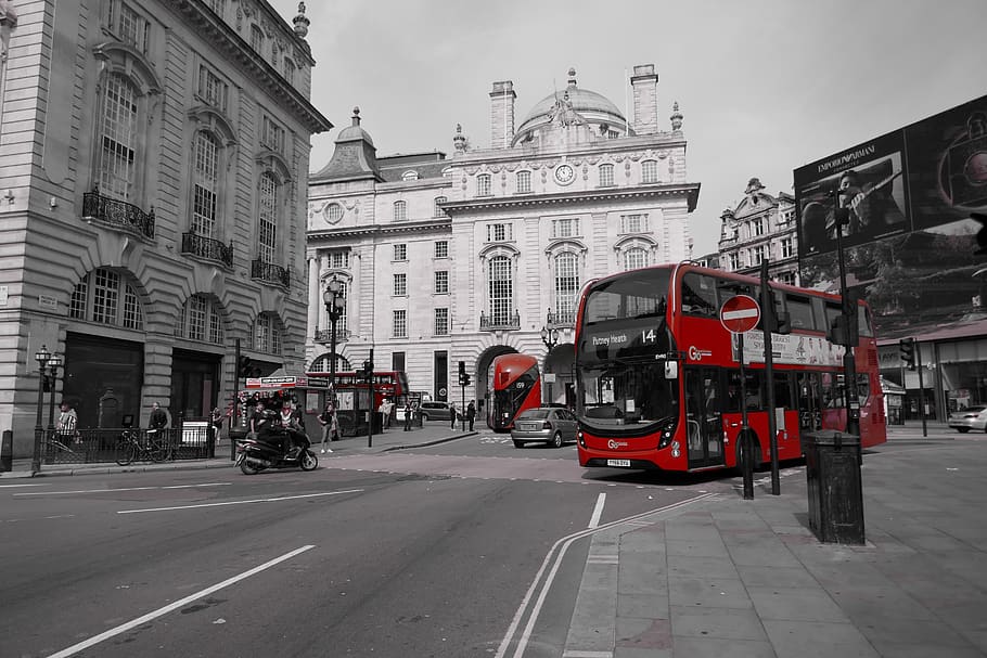 london, bus, red, city, tourism, uk, traffic, british, road, street
