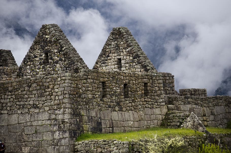 石の要塞, インカ建築, マチュピチュ, ペルー, マチュ, ピチュ, クスコ, ポータルマチュピチュ, 観光, 石