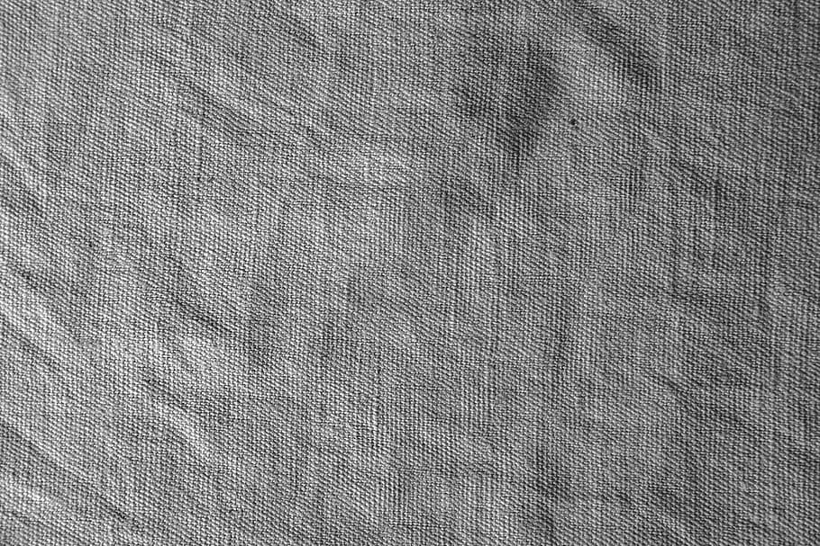 primer plano, paño, lona, ​​textura, fondo, blanco, gris, antiguo, textil, algodón