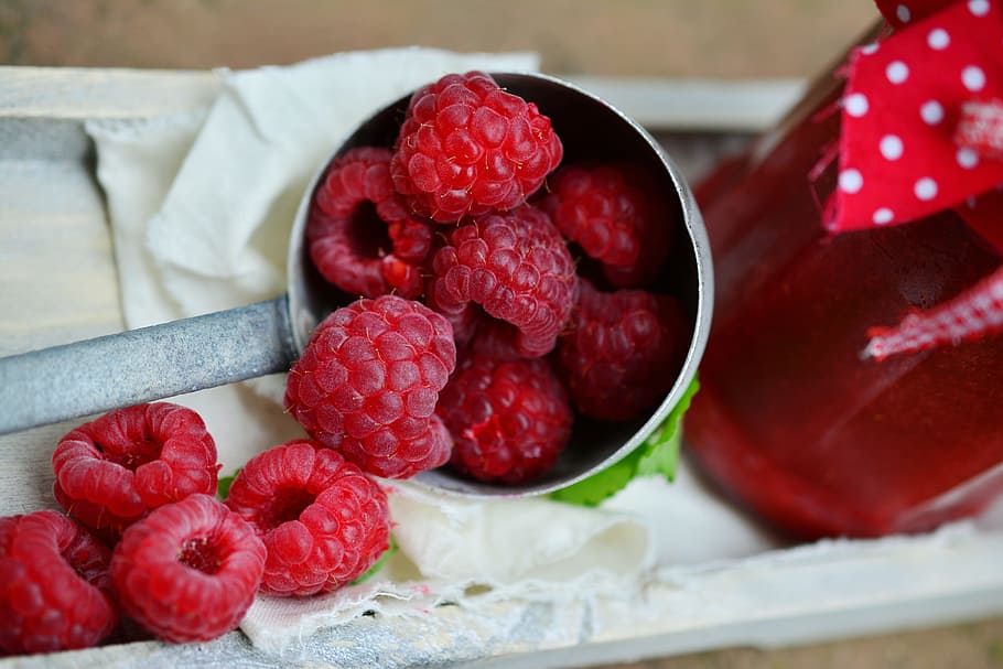 food photography, mulberries, raspberries, berries, fruits, fruit, berry, berry red, harvested, raspberry jam