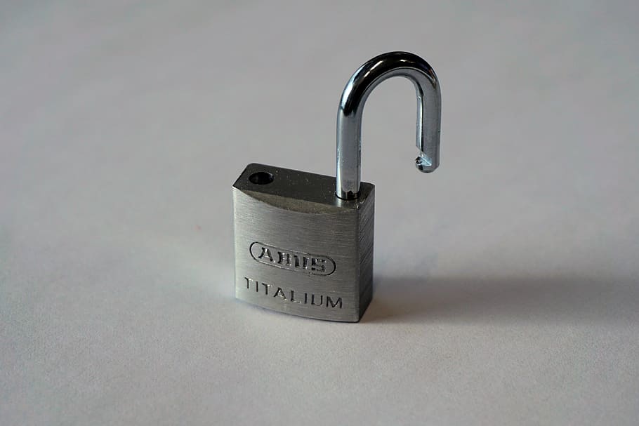 grey, padlock, panel, castle, love symbol, metal, u-lock, closed, security, abus