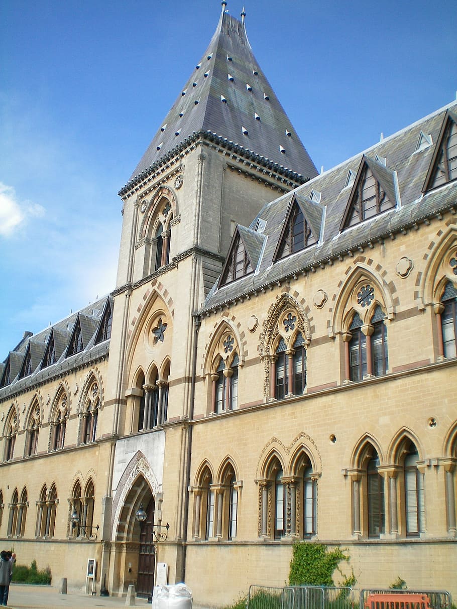 Oxford, Inglaterra, Muzeum, Edifícios, museu de história natural, arquitetura, vista de ângulo baixo, religião, história, arco