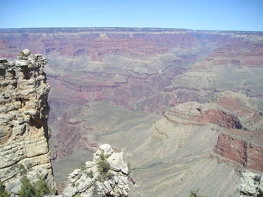 usa, grand canyon, canyon, gorge, deep, national parks, arizona, scenics - nature, rock, rock formation