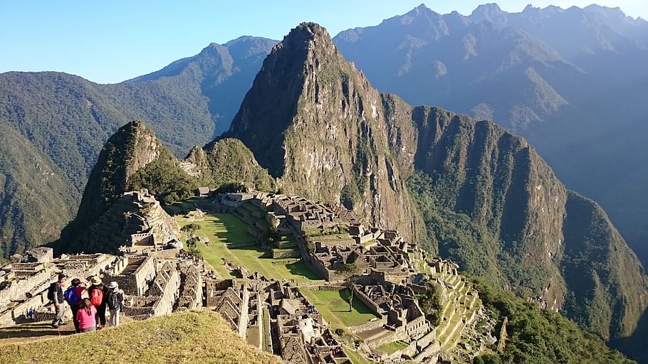 machu picchu, cusco, peru, inca, andes, mountain, mountain range, ancient, the past, old ruin