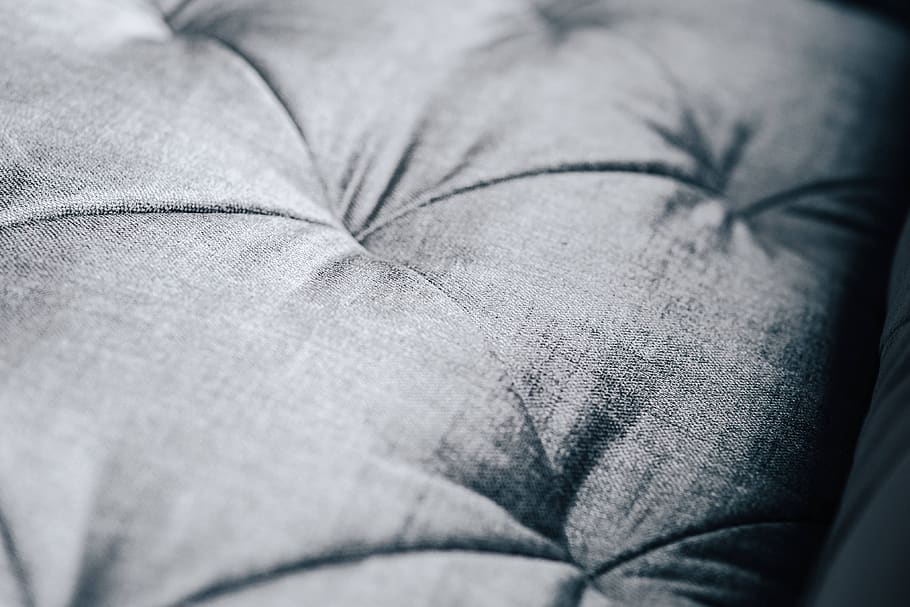 sofá, cinza, cama, material, travesseiro, macio, sentado, Close-ups, travesseiros, parte do corpo humano