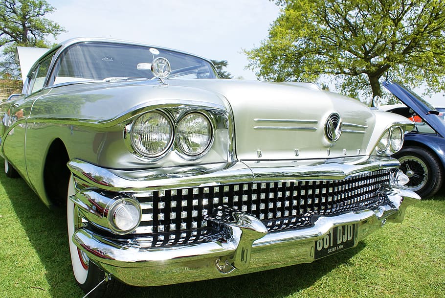 Buick, automóvil, 1959, automóvil clásico, automóvil antiguo, transporte, vehículo terrestre, deporte, aire libre, neumático