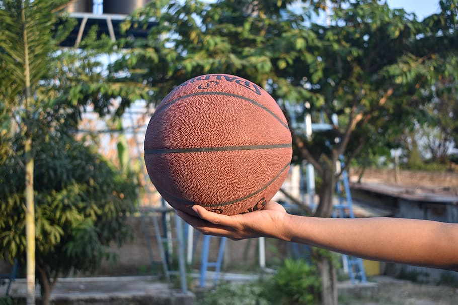 ball, basketball, sport, game, play, basket, leisure, fun, activity, holding