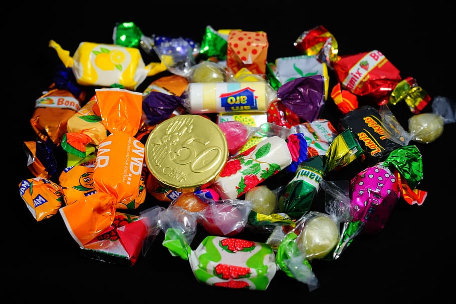 Candy, Hand, Sweets, Treat, hand made sweets, confectionery, sucking candies, colorful, color, chewy candy