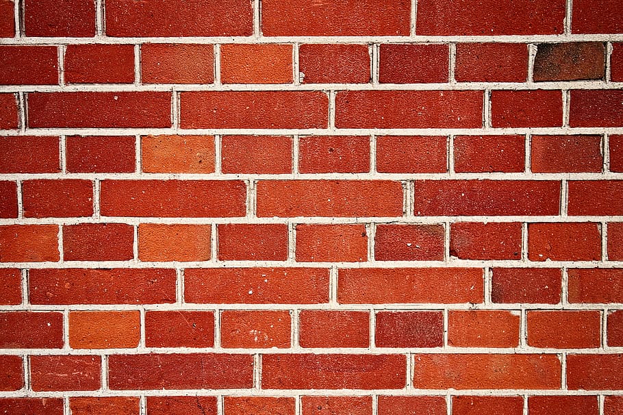 赤レンガの壁, 壁, レンガの壁, レンガ, 石積み, 縫い目, モルタル, レンガの背景, レンガの質感, テクスチャ