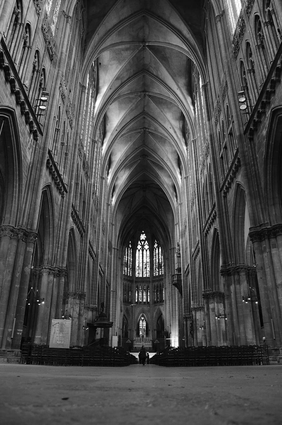 metz, cathedral, church, france, architecture, building, built structure, belief, religion, spirituality