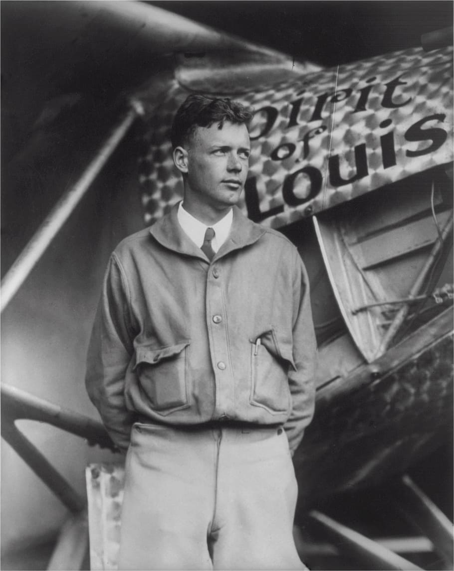 charles lindbergh, american aviator, author, inventor, explorer, social activist, lucky lindy, lone eagle, slim, orteig prize