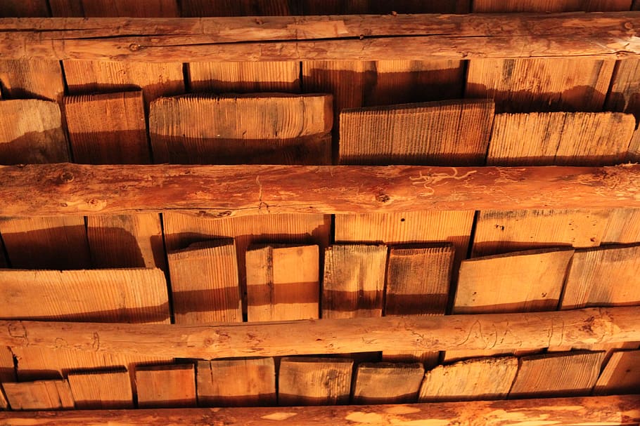 Madeira, Placas, Parede, placas de madeira, parede de madeira, placas de parede, fachada, teto de madeira, material de construção, vigas de madeira