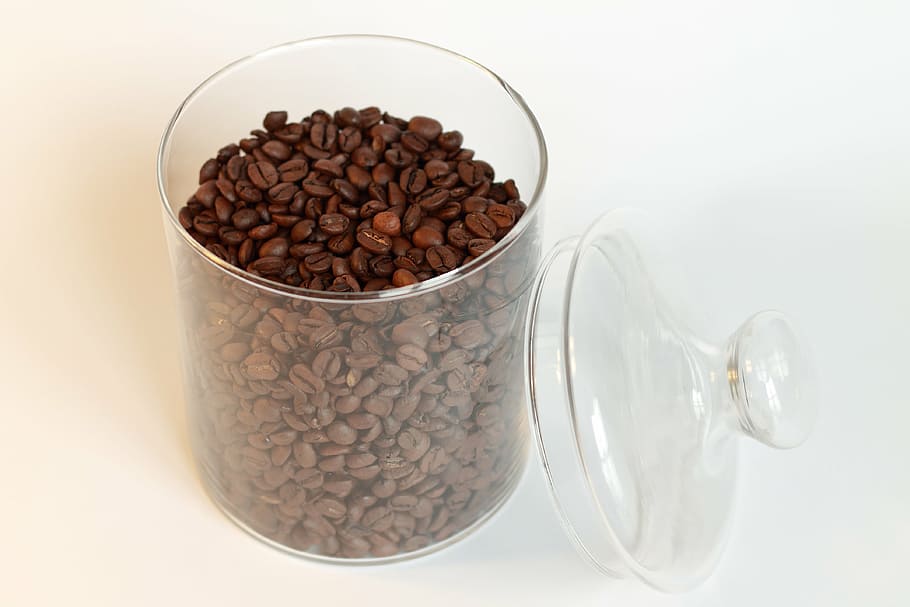 café de grano, granos de café, cafeína, fatiga, café tostado, estimulante, arábica, la variedad de café, robusta, preparación de café
