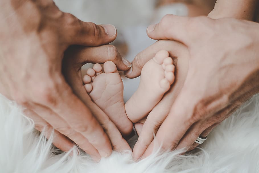 pés de bebê, pés, bebê, amor, família, coração, mãos, fotografia de bebê, recém-nascido, dez